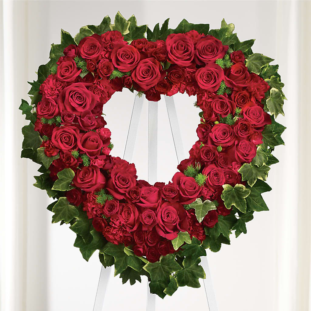 Wholehearted Standing Spray – Flowers Of Naples, Naples FL
