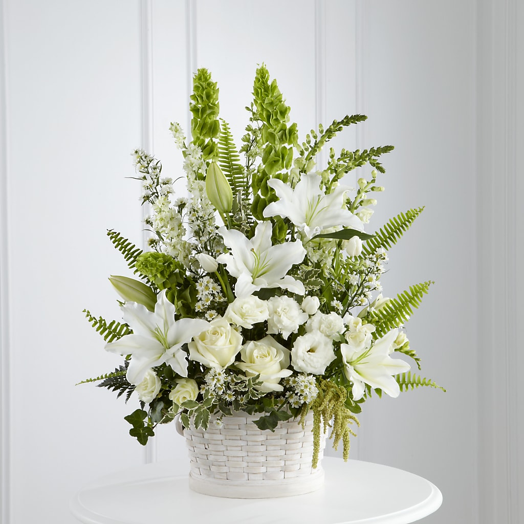 In Our Thoughts Arrangement – Flowers Of Naples, Naples FL