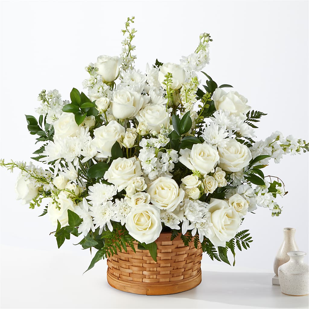Heartfelt Condolences Arrangement – Flowers Of Naples, Naples FL
