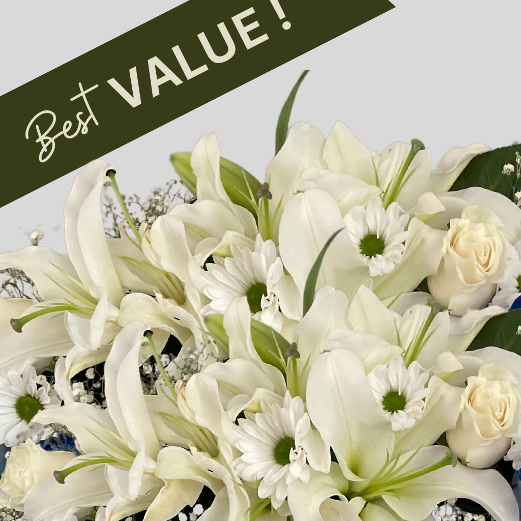 Sympathy Florist Design – Flowers Of Naples, Naples FL