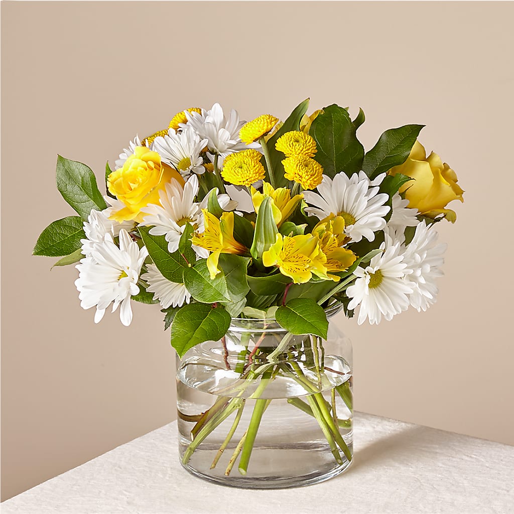 Sunny Sentiments Bouquet – Flowers Of Naples, Naples FL