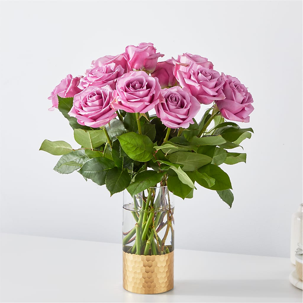 Secret Admirer Lavender Rose Bouquet – Flowers Of Naples, Naples FL