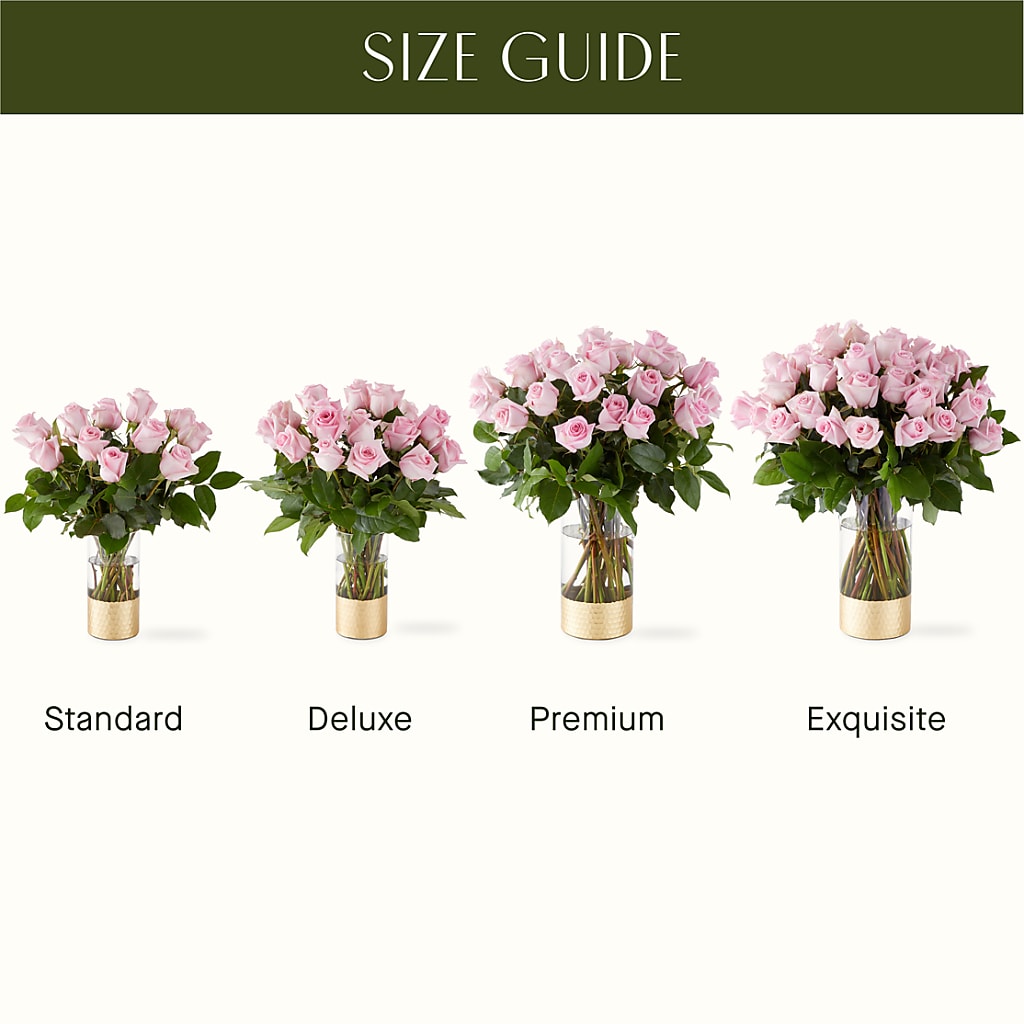 Picture Perfect Pink Rose Bouquet – Flowers Of Naples, Naples FL