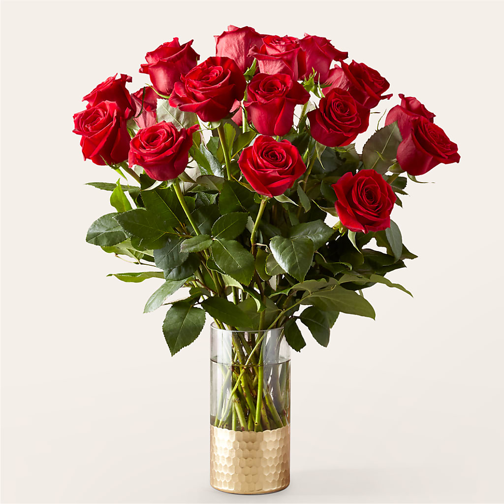 Classic Love Red Rose Bouquet – Flowers Of Naples, Naples FL