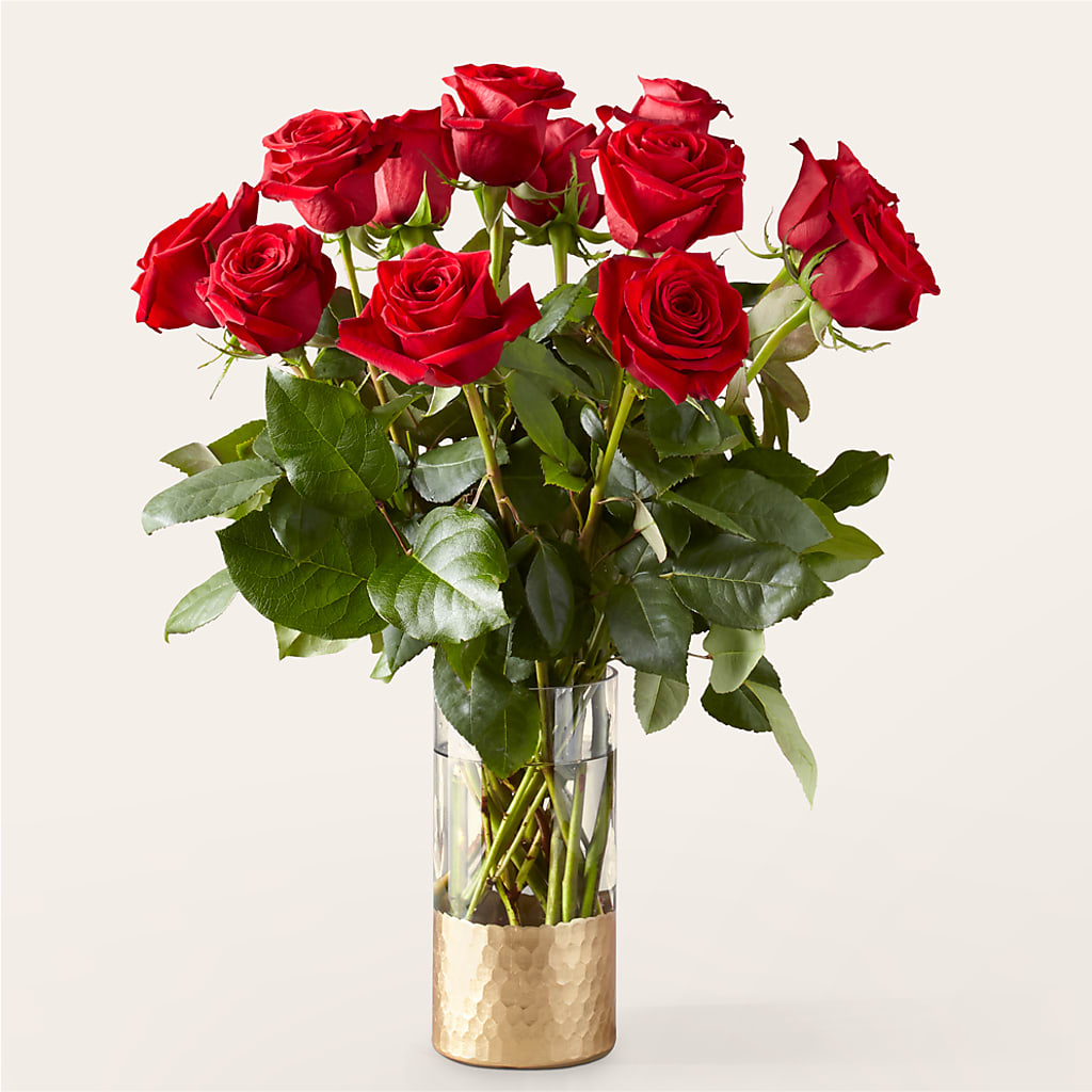 Classic Love Red Rose Bouquet – Flowers Of Naples, Naples FL