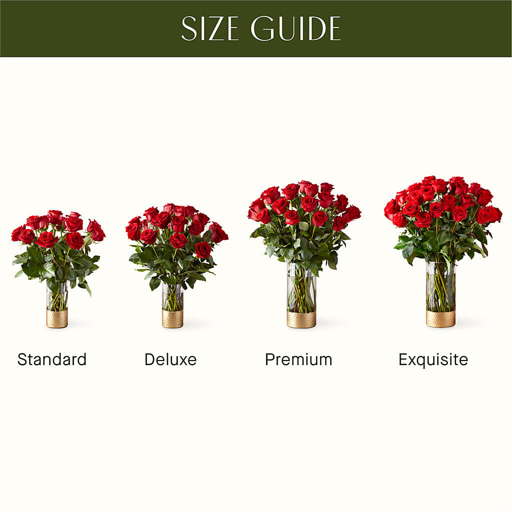 Classic Love Red Rose Bouquet – Flowers Of Naples, Naples FL
