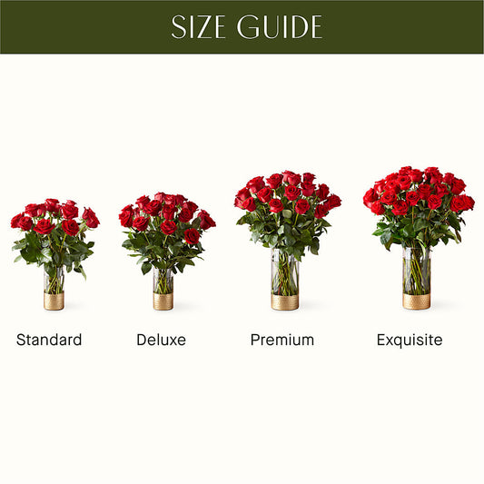 Classic Love Red Rose Bouquet – Flowers Of Naples, Naples FL