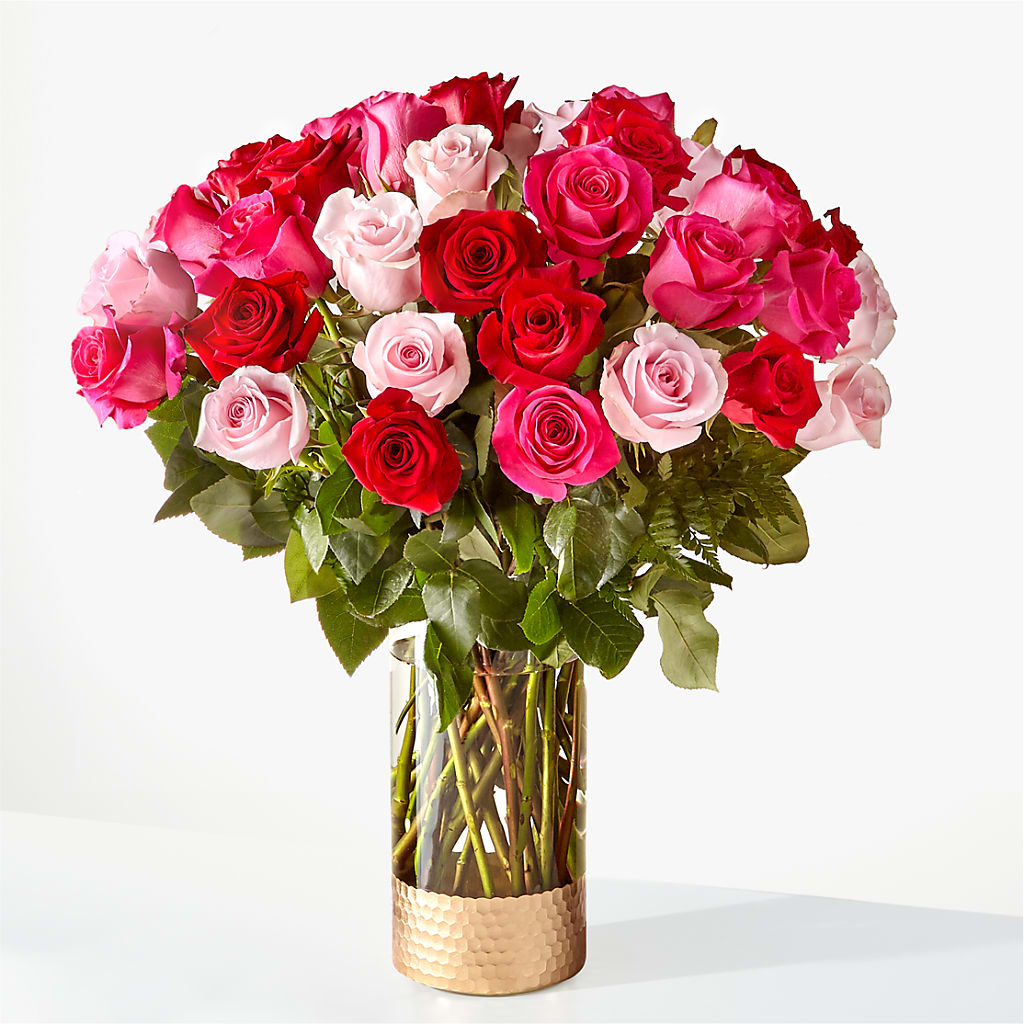 Love Notes Rose Bouquet – Flowers Of Naples, Naples FL