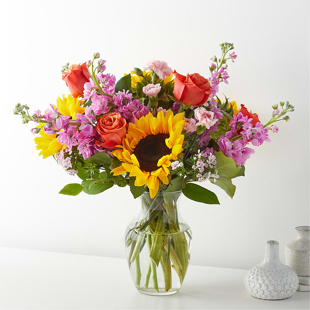 Yellow Brick Road Bouquet – Flowers Of Naples, Naples FL