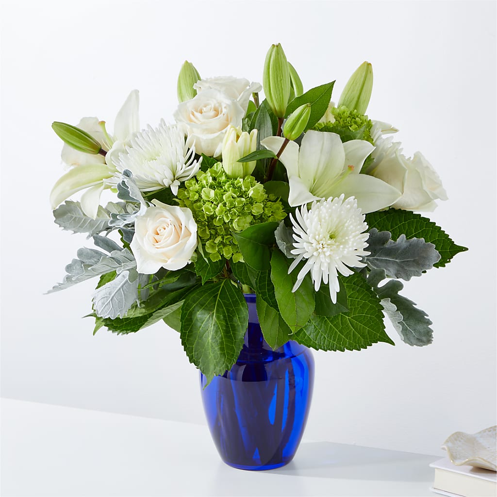 Snowy Dreams Bouquet – Flowers Of Naples, Naples FL