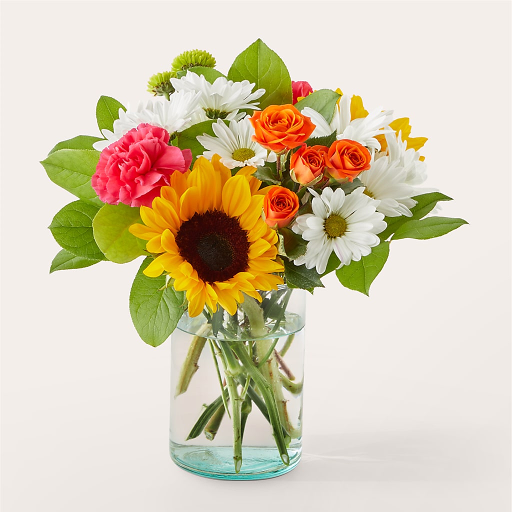 Sun-drenched Blooms Bouquet – Flowers Of Naples, Naples FL