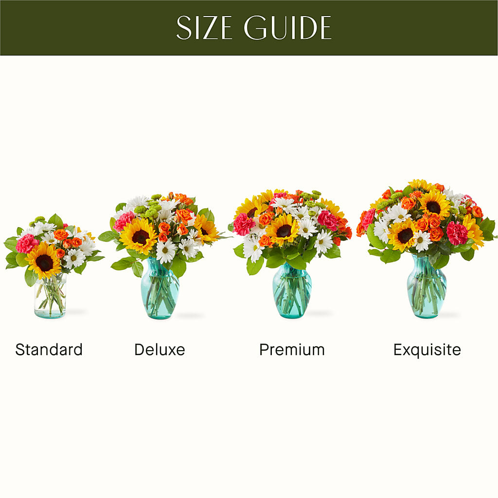 Sun-drenched Blooms Bouquet – Flowers Of Naples, Naples FL