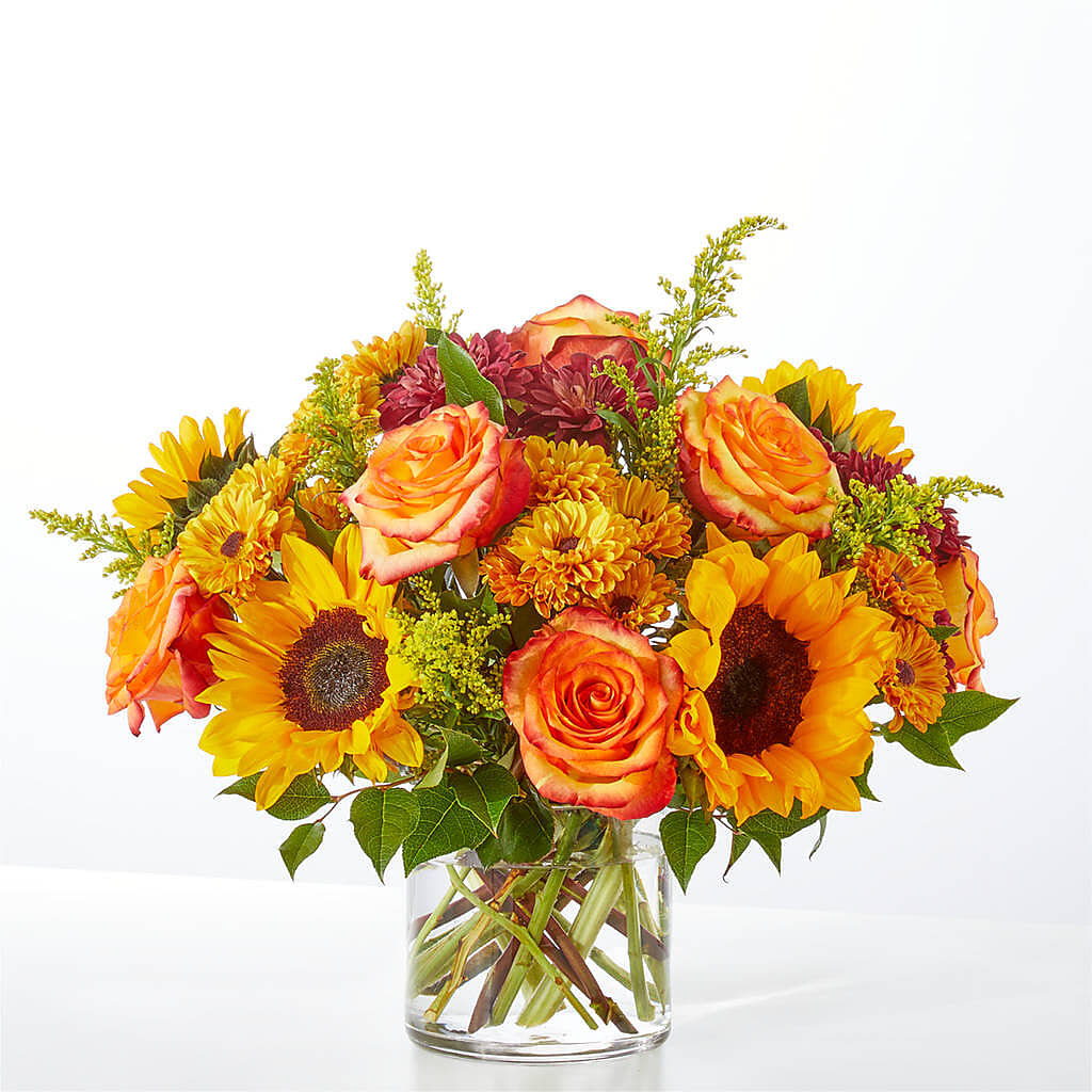 Flannel Scarf Bouquet – Flowers Of Naples, Naples FL