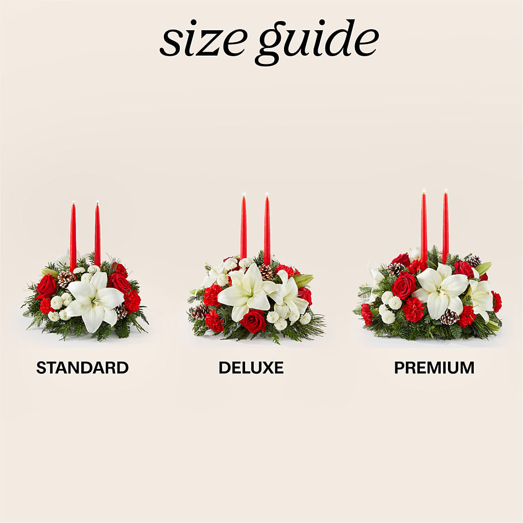 Seasonal Festivities Centerpiece – Flowers Of Naples, Naples FL