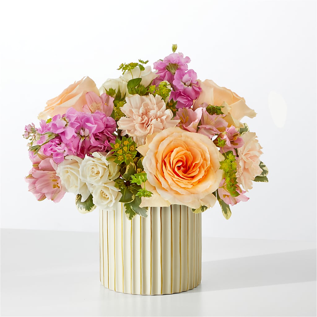 Paradise Bouquet with Ivory Vase – Flowers Of Naples, Naples FL
