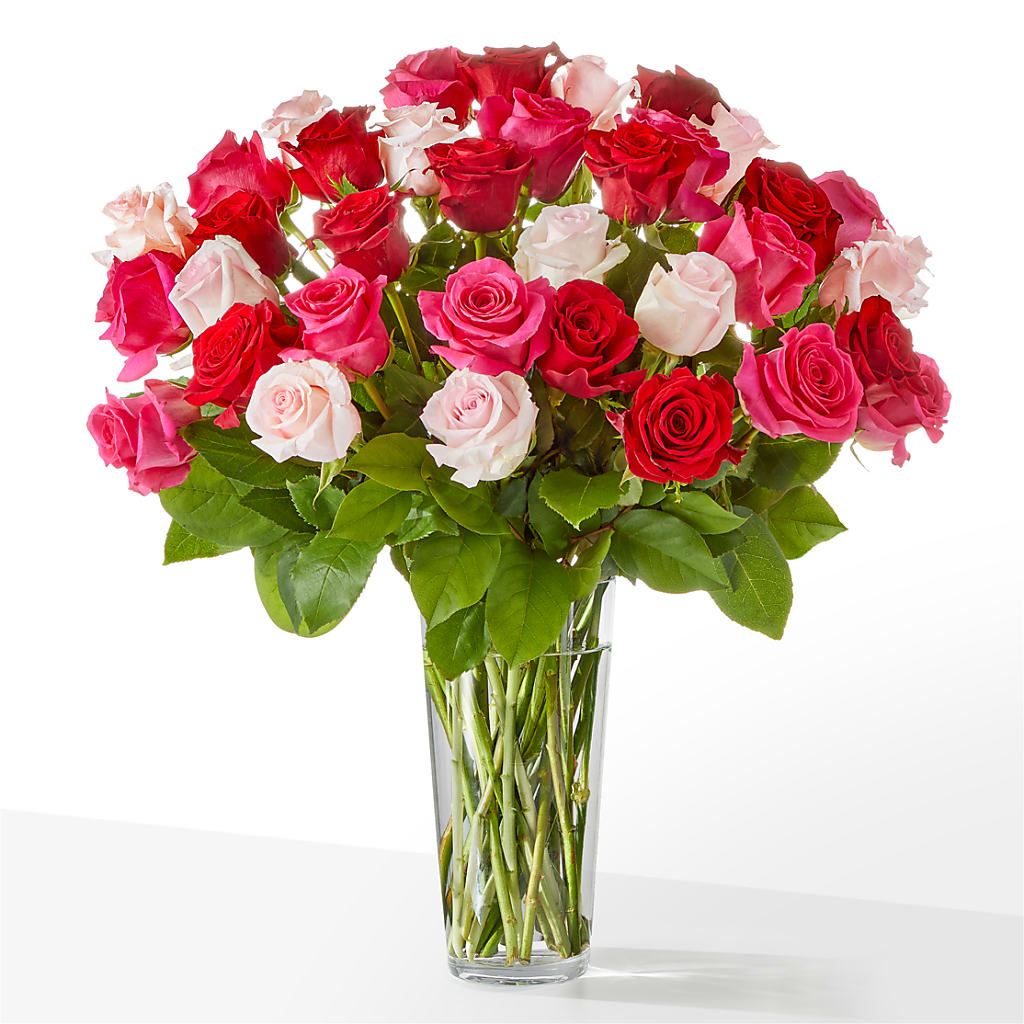 Charming Rose Bouquet – Flowers Of Naples, Naples FL