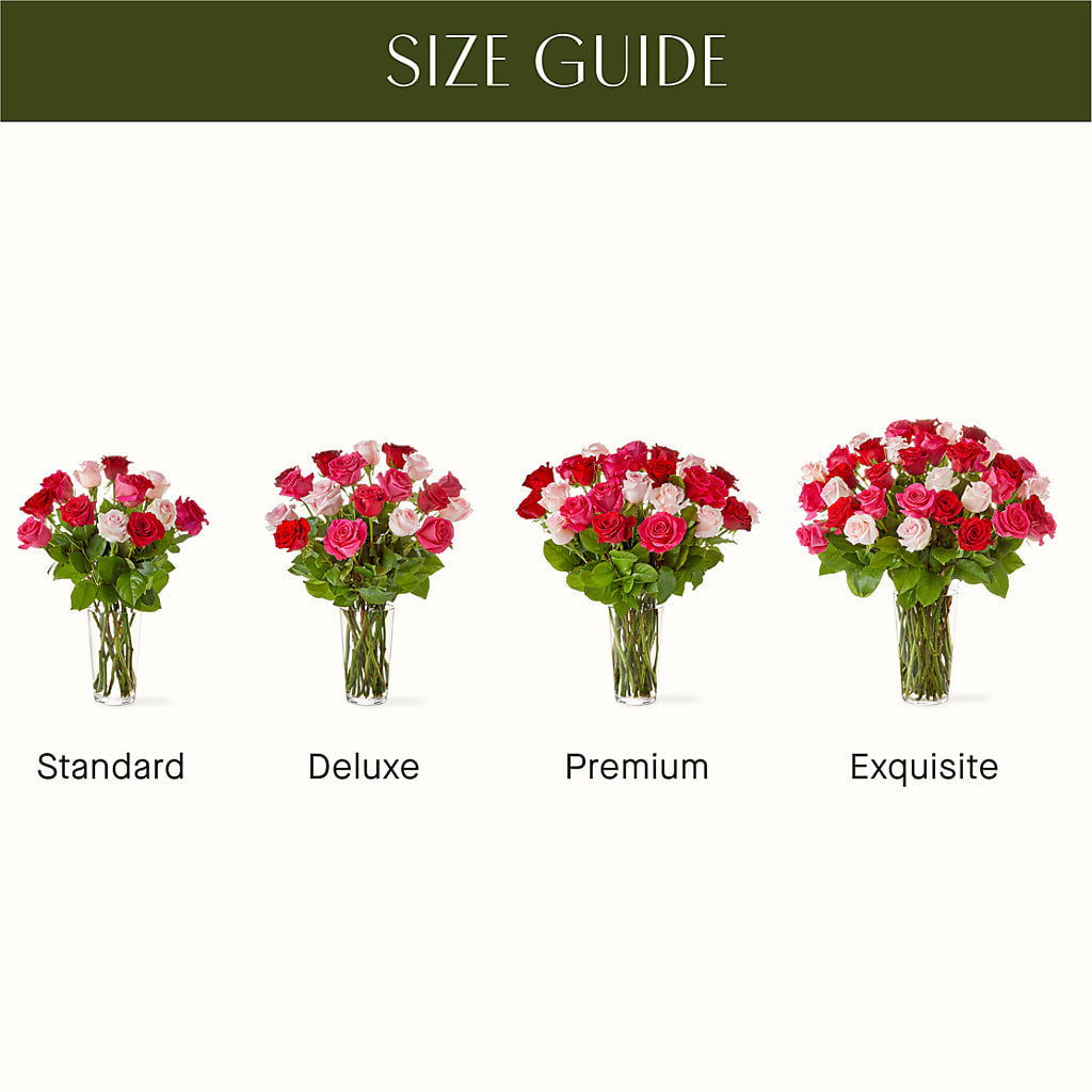 Charming Rose Bouquet – Flowers Of Naples, Naples FL