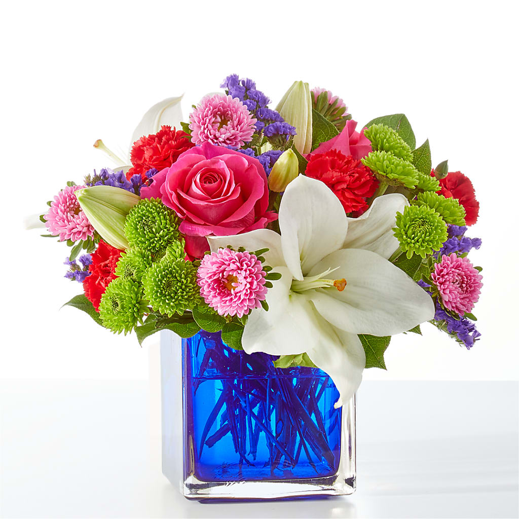 Quality Time Bouquet – Flowers Of Naples, Naples FL