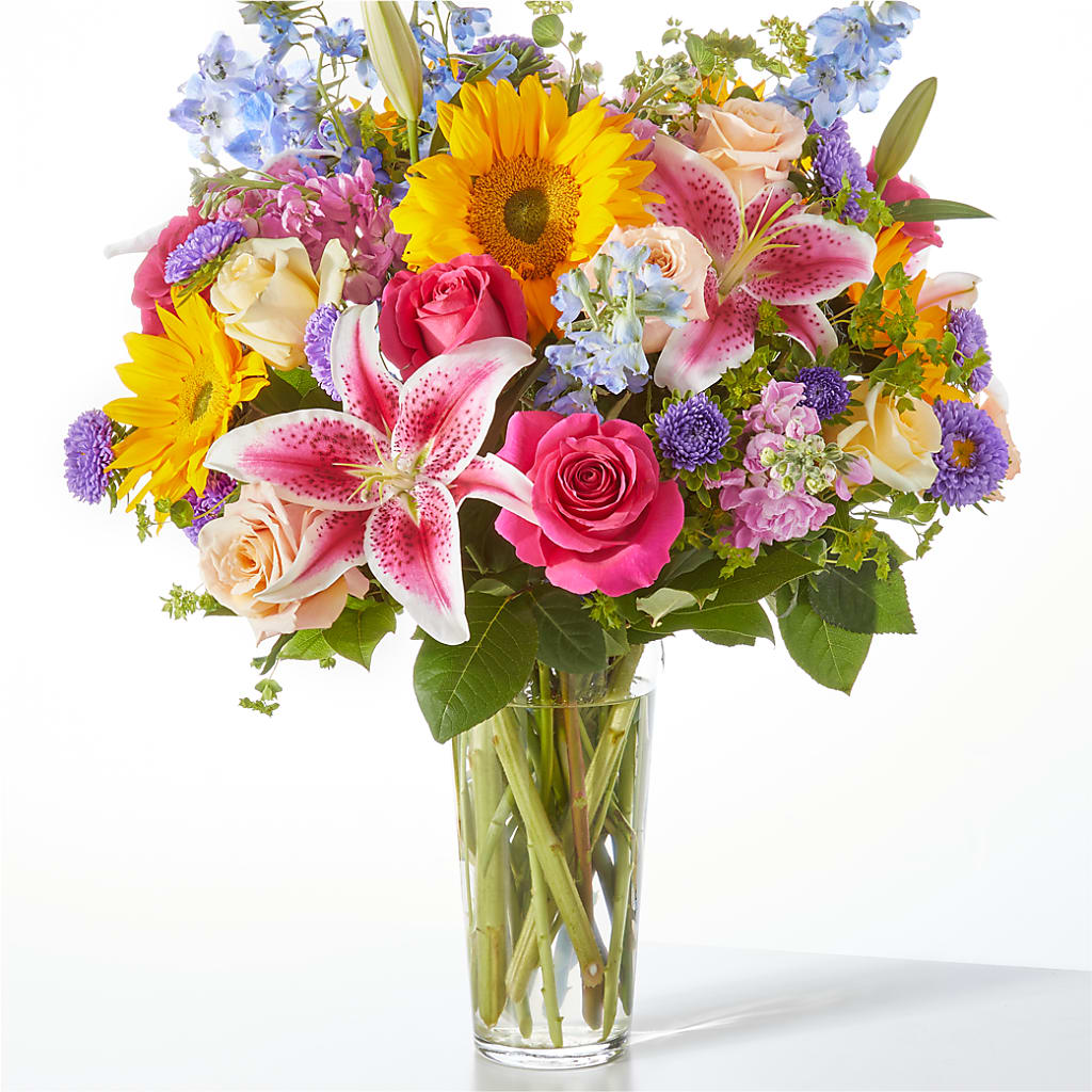Dreamy Meadows Bouquet – Flowers Of Naples, Naples FL