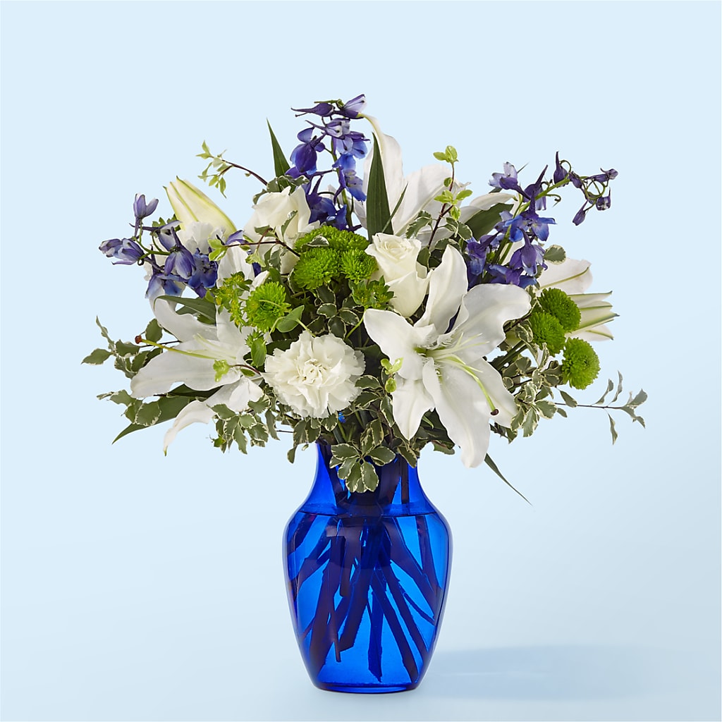 Santorini Bouquet – Flowers Of Naples, Naples FL