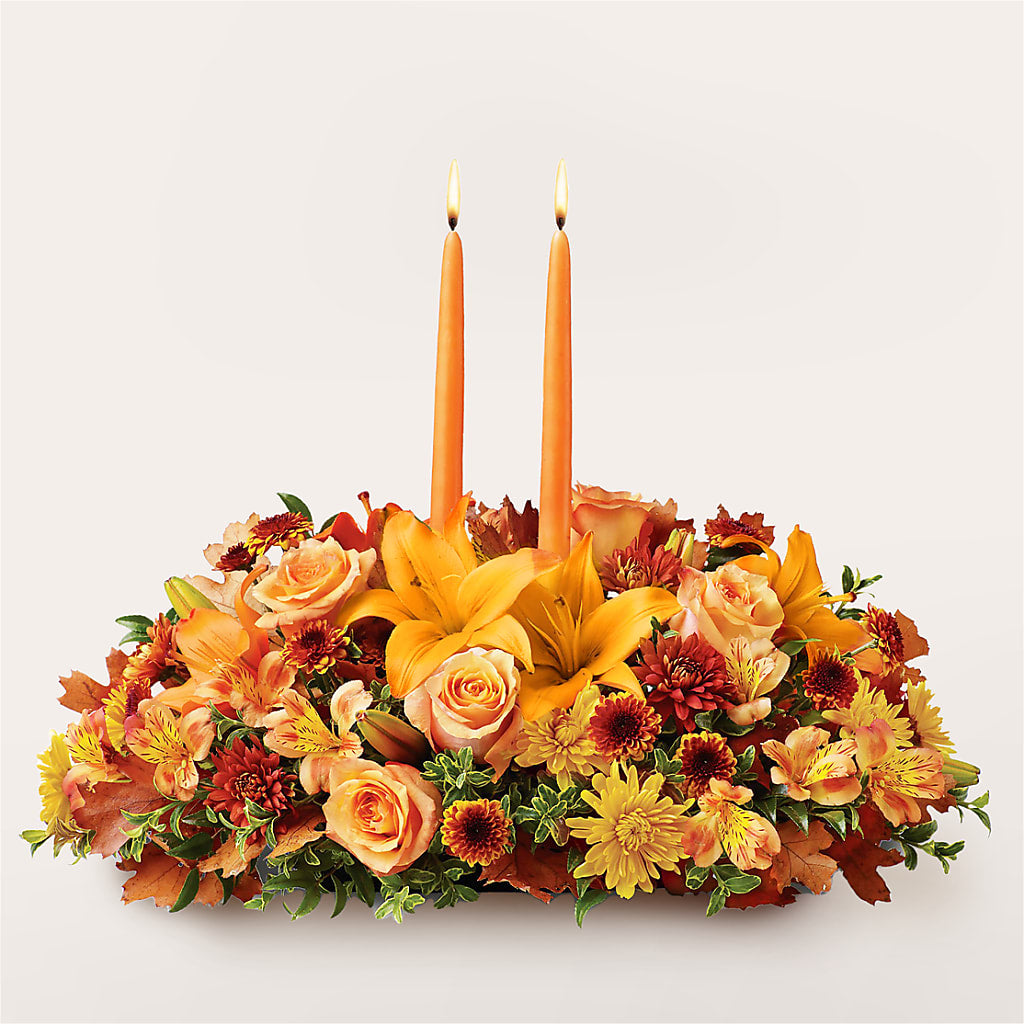 Traditions Centerpiece – Flowers Of Naples, Naples FL