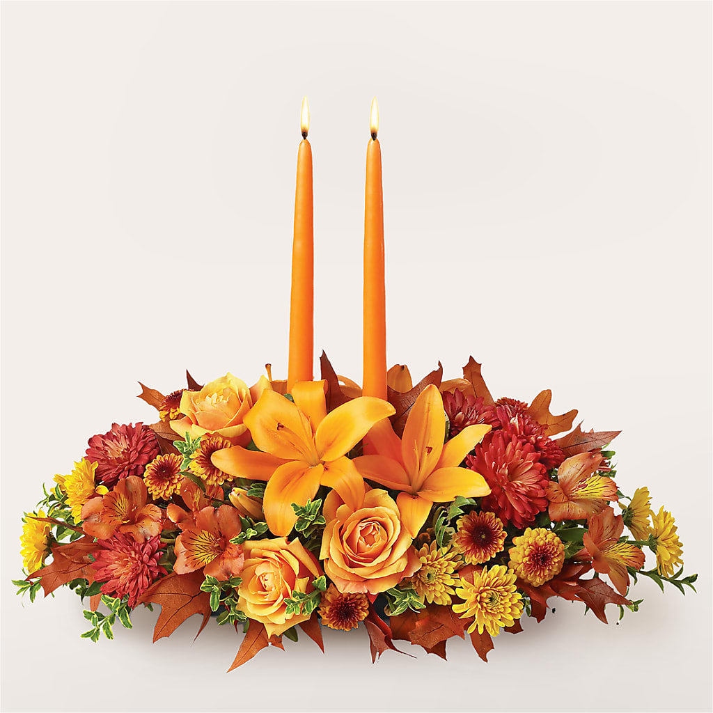 Traditions Centerpiece – Flowers Of Naples, Naples FL