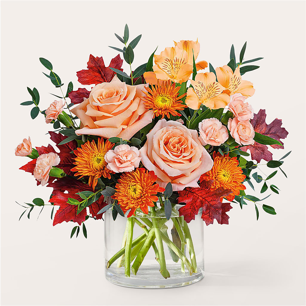 Spiced Latte Bouquet – Flowers Of Naples, Naples FL