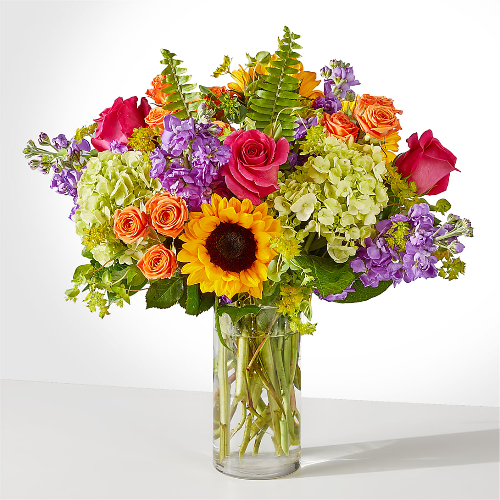 Vibrant Greetings Bouquet – Flowers Of Naples, Naples FL