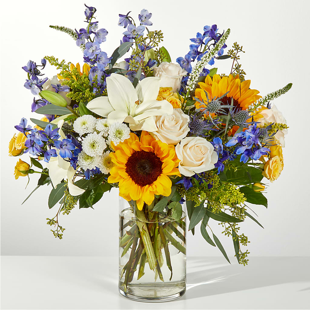 Wonderfully Sunny Bouquet – Flowers Of Naples, Naples FL