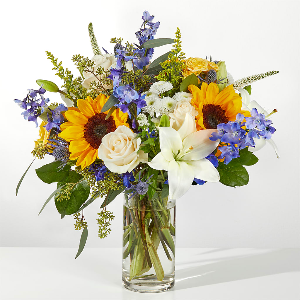 Wonderfully Sunny Bouquet – Flowers Of Naples, Naples FL