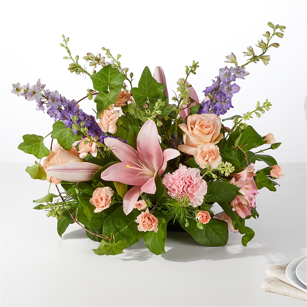 Blossom Time Centerpiece – Flowers Of Naples, Naples FL