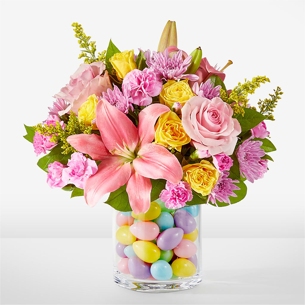 Easter Egg Hunt Bouquet – Flowers Of Naples, Naples FL
