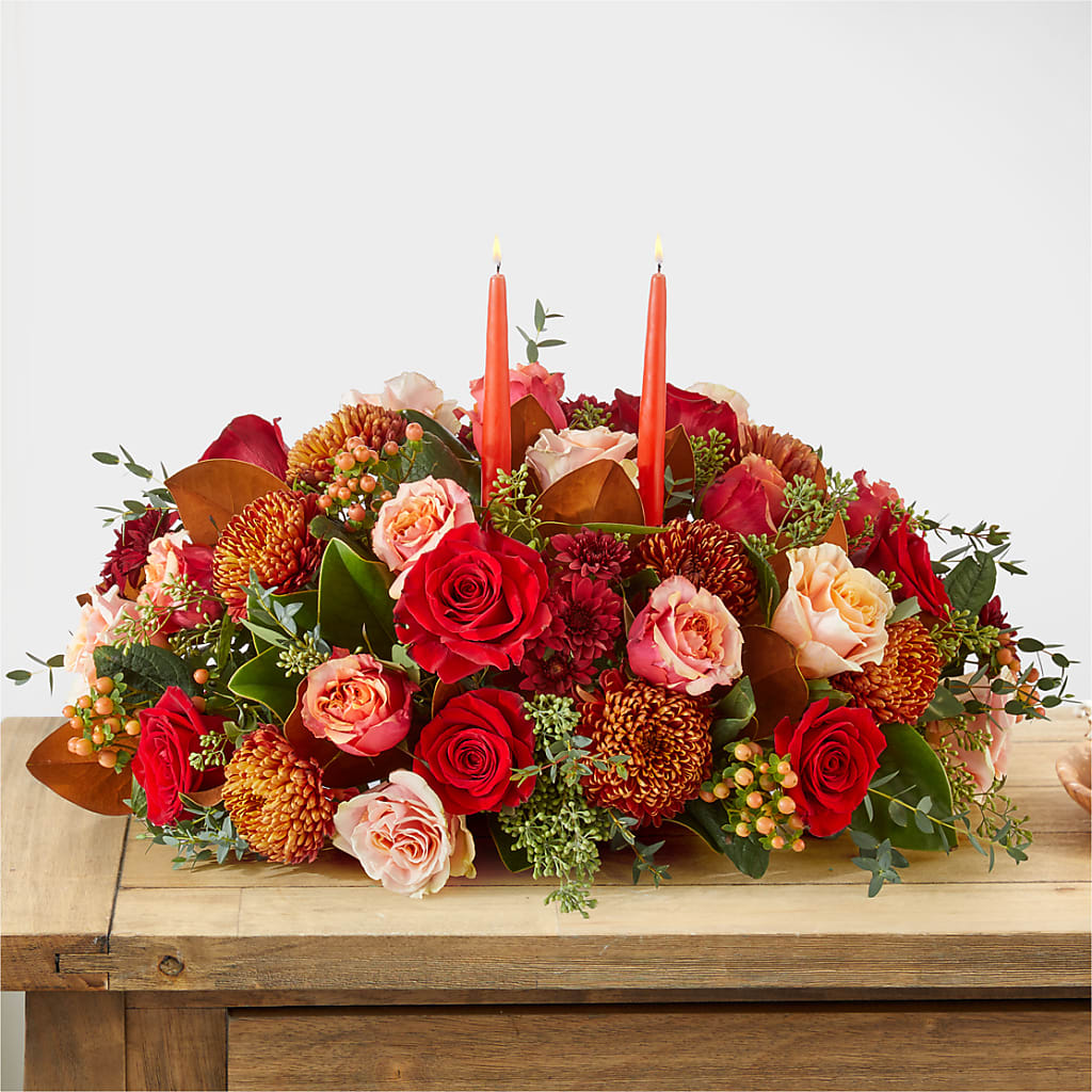 Gather Near Centerpiece – Flowers Of Naples, Naples FL