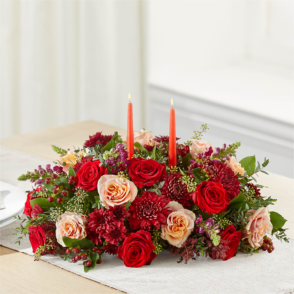 Most Thankful Centerpiece – Flowers Of Naples, Naples FL