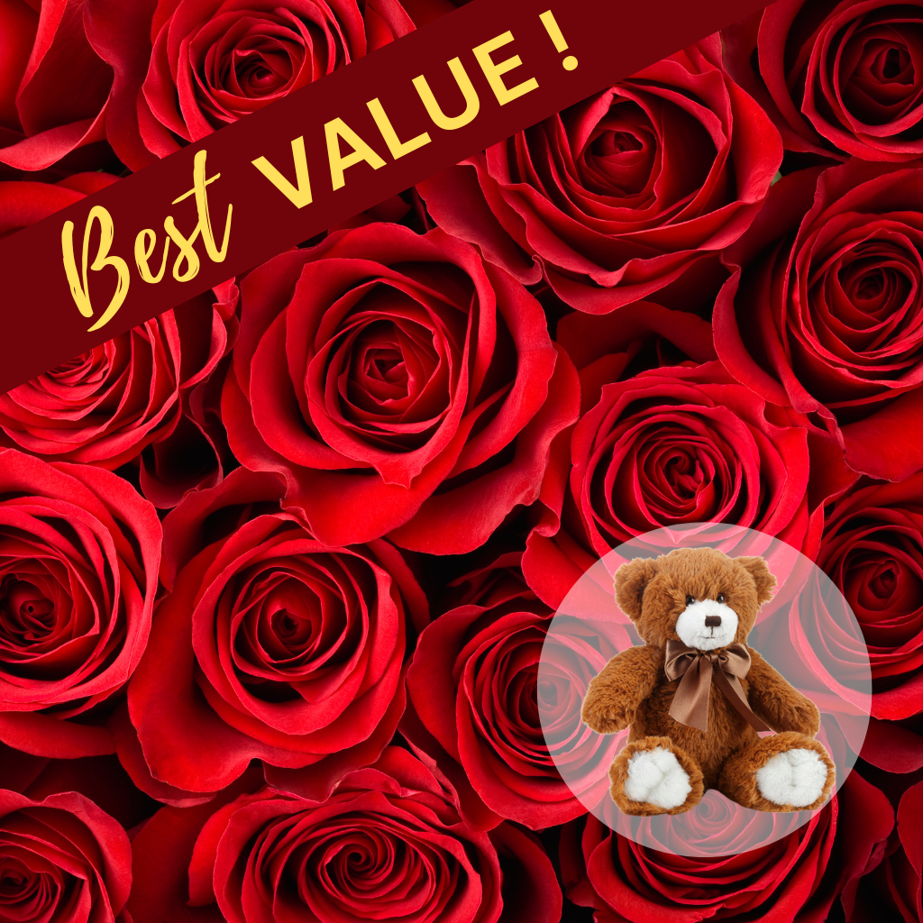 Valentine s Day Best Value Flowers of Naples