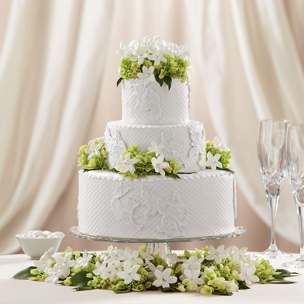 Bloom & Blossom Cake Decor – Flowers Of Naples, Naples FL