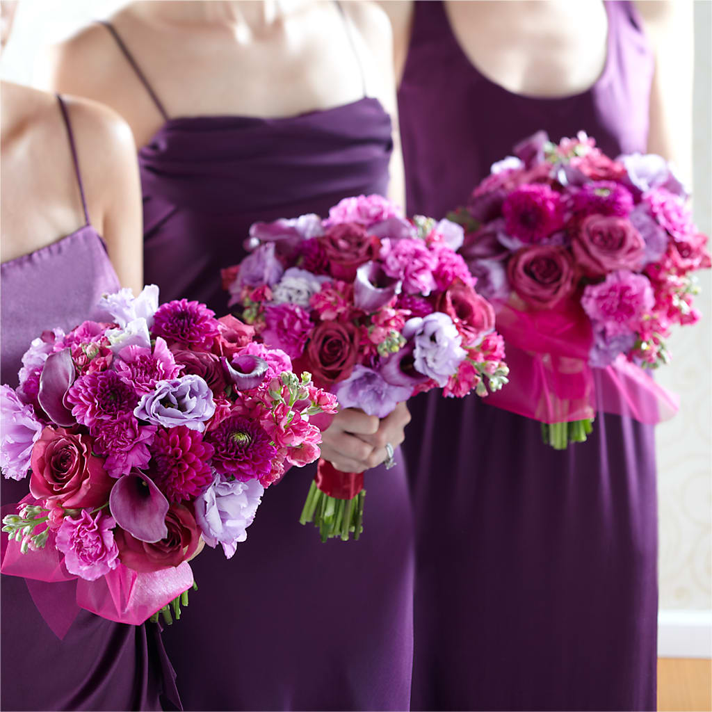 Bridesmaid's Garden Bouquet – Flowers Of Naples, Naples FL