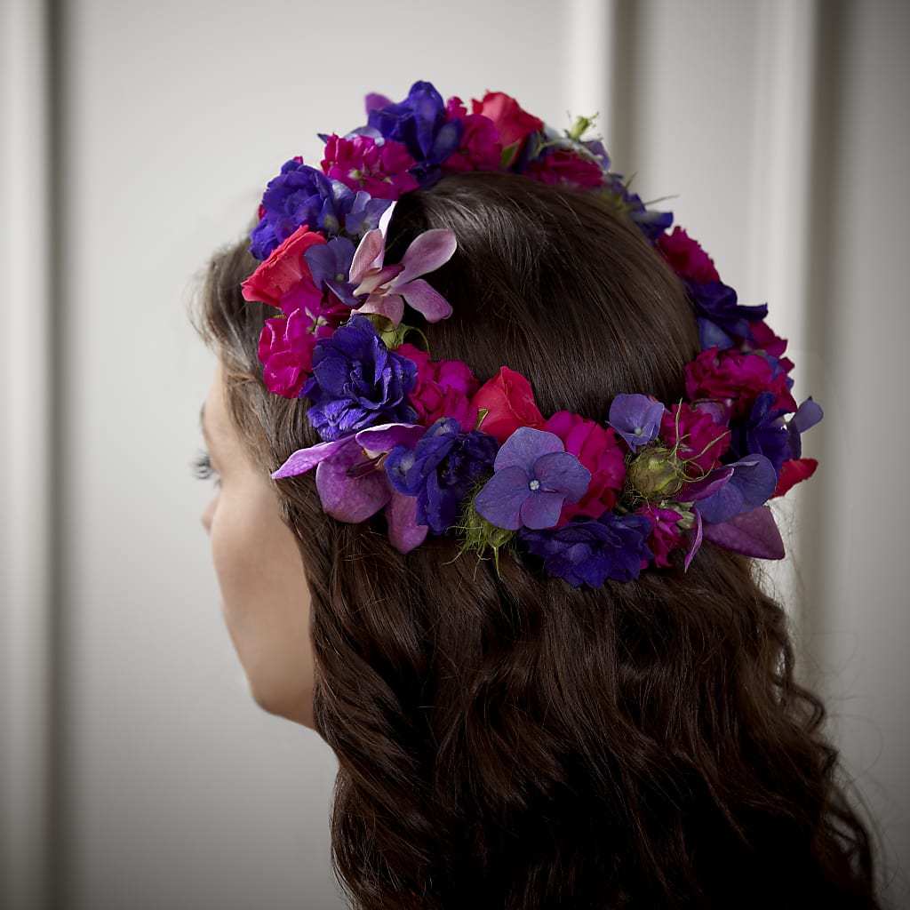 Butterfly Kisses Hair Decor – Flowers Of Naples, Naples FL
