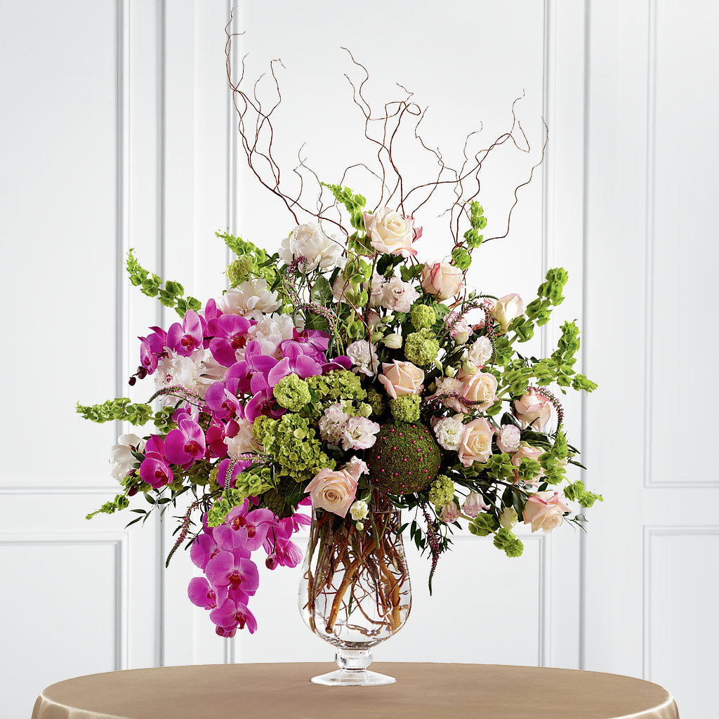 Soft Sophistication Arrangement – Flowers Of Naples, Naples FL