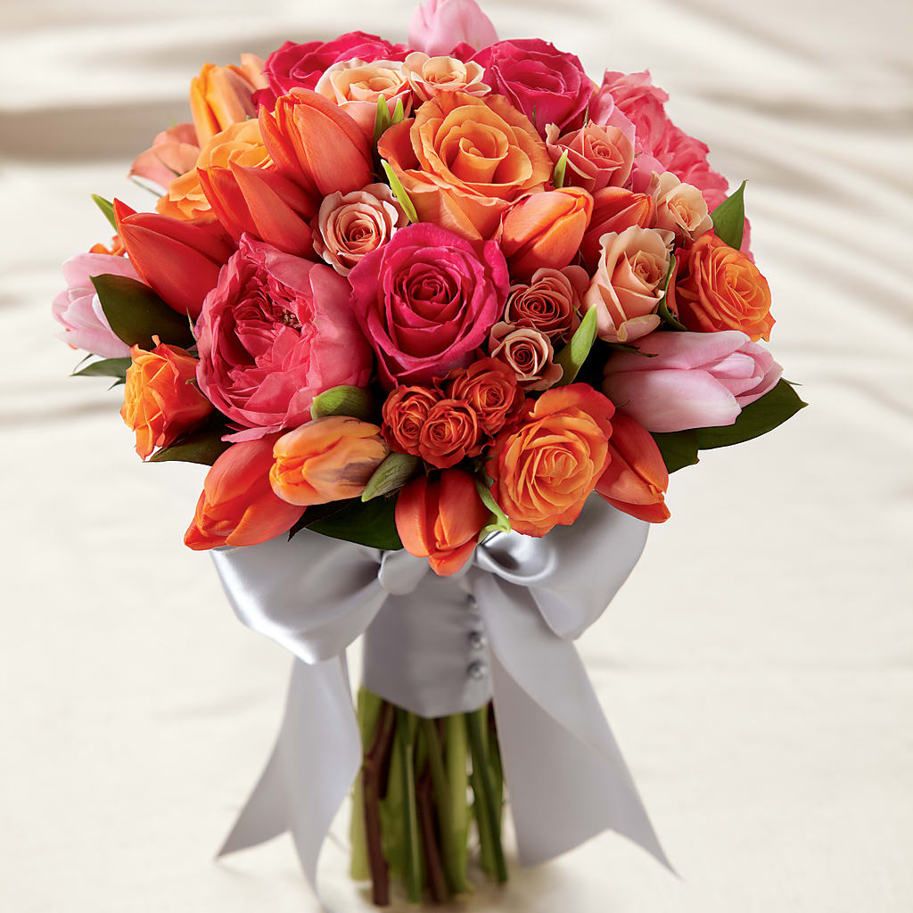 Sunset Dream Bouquet – Flowers Of Naples, Naples FL