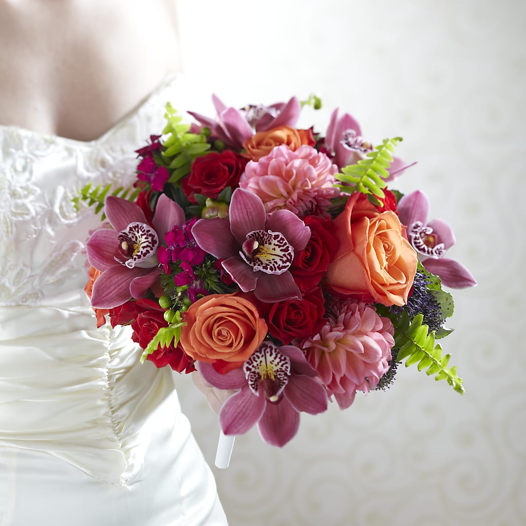 Brilliant Blossoms Bouquet – Flowers Of Naples, Naples FL