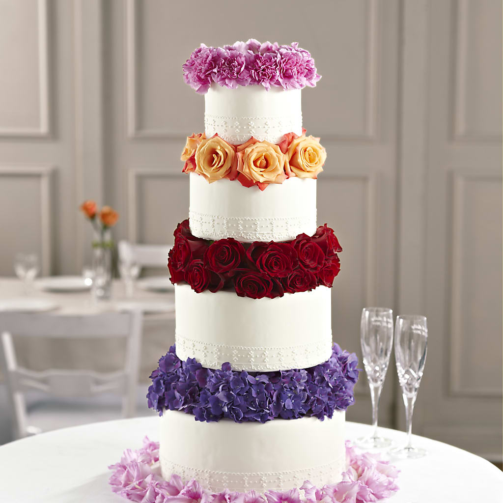 Infinite Love Cake Décor – Flowers Of Naples, Naples FL