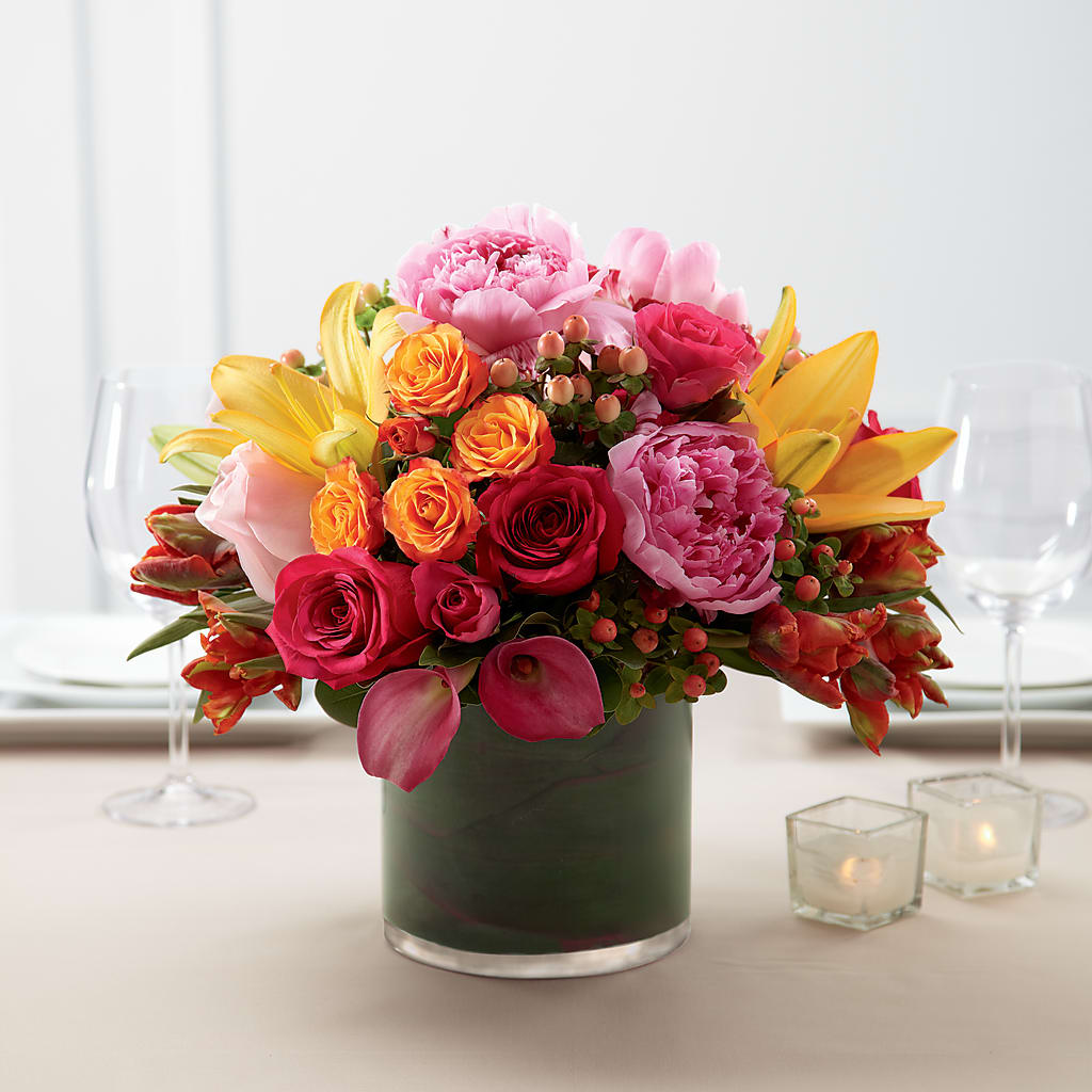 Color Mix Arrangement – Flowers Of Naples, Naples FL