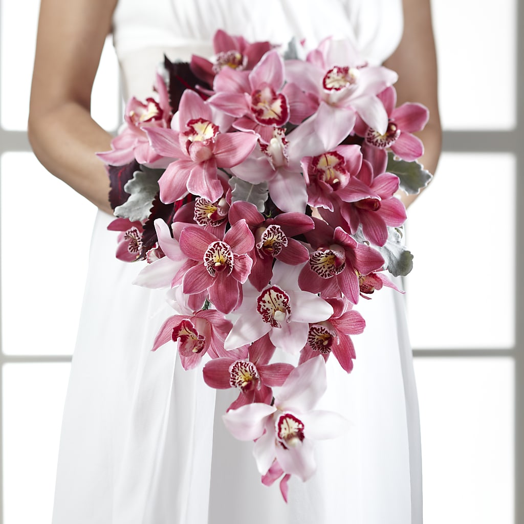 Pink Mink Bouquet – Flowers Of Naples, Naples FL