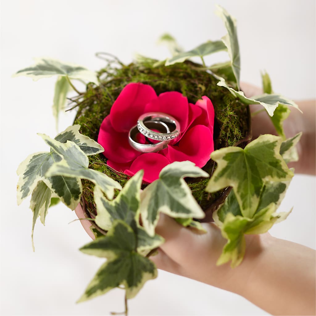 Lila Rose Ring Nest – Flowers Of Naples, Naples FL