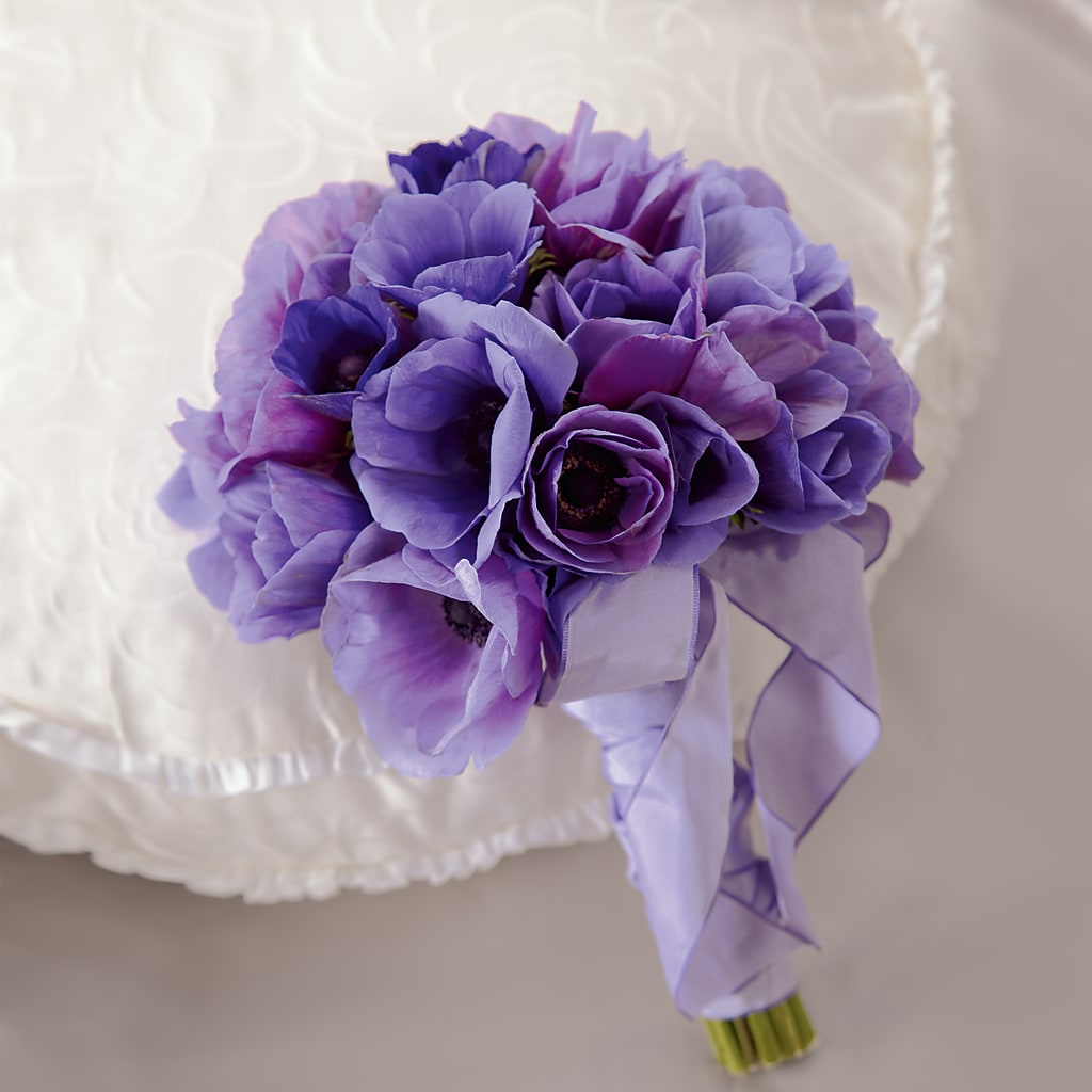 Purple Passion Bouquet – Flowers Of Naples, Naples FL