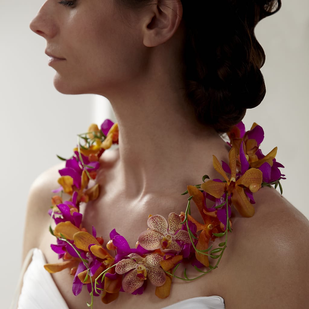 My Sweet Love Floral Necklace – Flowers Of Naples, Naples FL