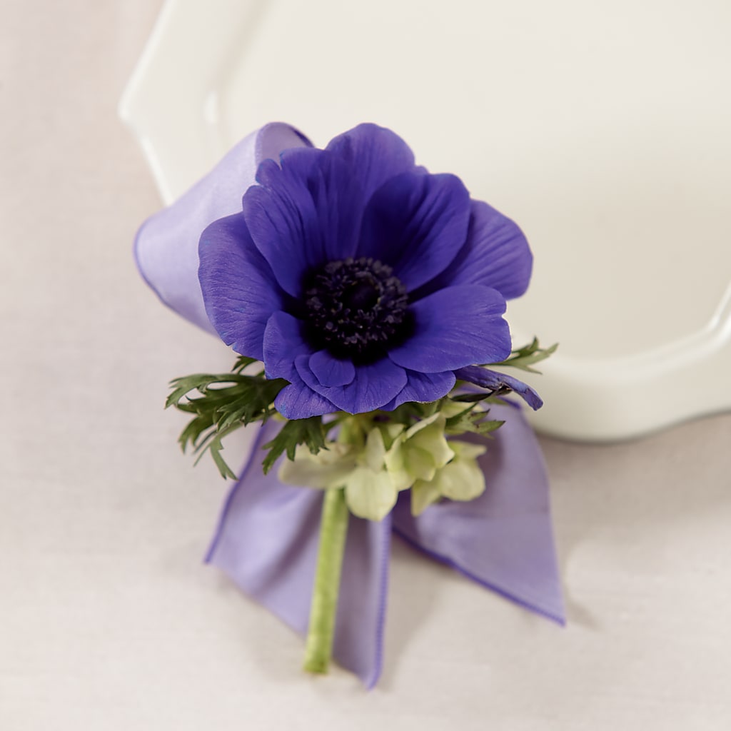 Purple Passion Boutonniere – Flowers Of Naples, Naples FL
