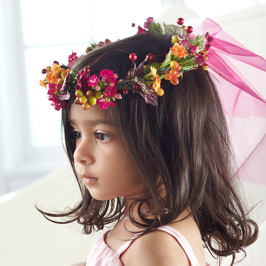 Baby Love Headpiece – Flowers Of Naples, Naples FL