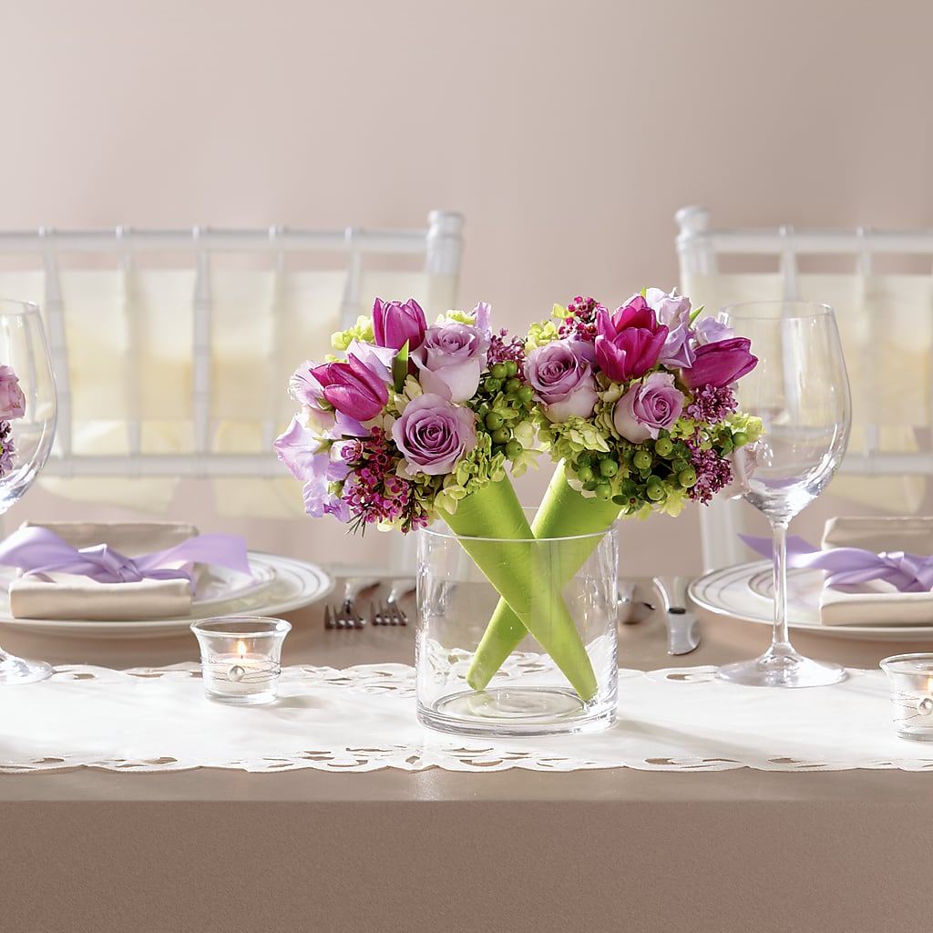 Sublime Centerpiece – Flowers Of Naples, Naples FL